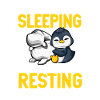 I don't sleep - Penguin