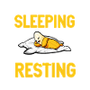 I don't sleep - banana