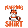 Official Red Panda Sleep Shirt