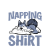 Official Sleep Shirt Wolf