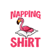 Official Flamingo Sleep Shirt