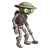 Alien Metal Detector Treasure Hunt Detectorists