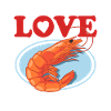 Krabben Garnelen Krabbenliebhaber Krabbe Geschenk
