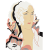 Mode Frau