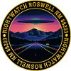UFO - Roswell Nightwatch Logo