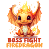 : Fire Dragon, Roleplay, Fantasy Motif