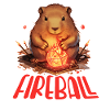 Capybara Magier – Feuerball RPG Design