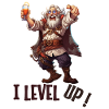 I Level Up – Drunk RPG Character
