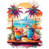 Sea, Sun & Cocktails