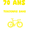 vélo 70 ans anniversaire