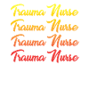 Trauma Nurse T-Shirt Brief