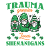 Trauma Gnomies St. Patrick's Day