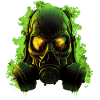 Gas Mask Green