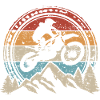 Motocross Retro Moto Supermotard