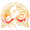 Motocross Retro Moto Supermotard