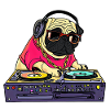 Pug DJ!