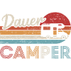 Camping Retro Dauercamper Wohnmobil