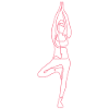 2 Joga Vrikshasana lub drzewo | 3. Różowy Płomień