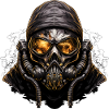 Gas Mask Doomsday Scenario