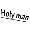 Holy man