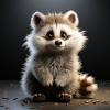 Waschbär