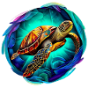 Sea turtle
