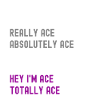 Asexual Ace