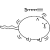 Lustige Katze