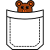 small pocket bear