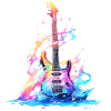 Mistic Guitar 001