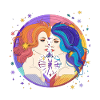 Zodiac - Deux personnes - Gémeaux