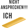 Nicht ansprechen Ich Penne