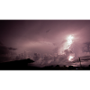 lightning on the city