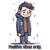 Only positive vibes