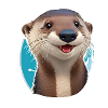Otter cute