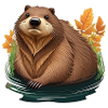 Beaver cute