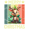 Merry Christmas Reindeer
