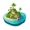 Island vectorized