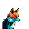 Focused fox Fox
