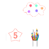 Ich bin schon 5 Wolke