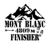 Mont blanc finisher