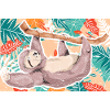 Exotic Animal Idler Gift Sloth