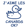 J'aime les canards