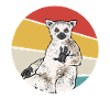 Lemur Catta Ring-tailed lemur