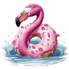 Flamingodonut
