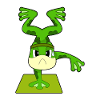 Frog Fitness Handstand