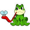 Frog fly