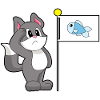 Drapeau de chat