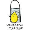 Massage pour citron drôle