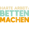 Harte Arbeit: Betten Machen